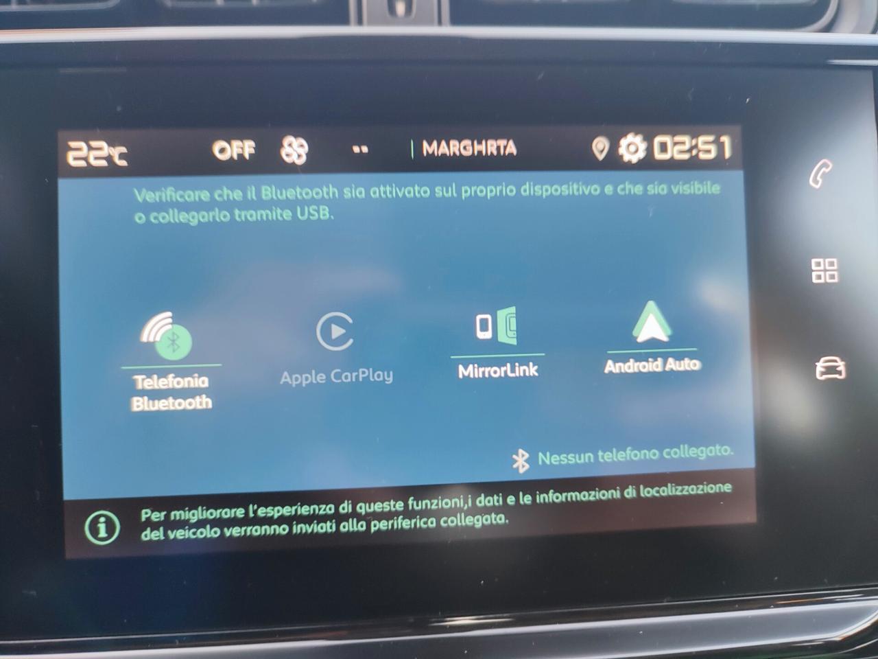 Citroen C3 1.5 BLUE HDI 102 CV STEREO TOUCHE PERFETTA IN TUTTO