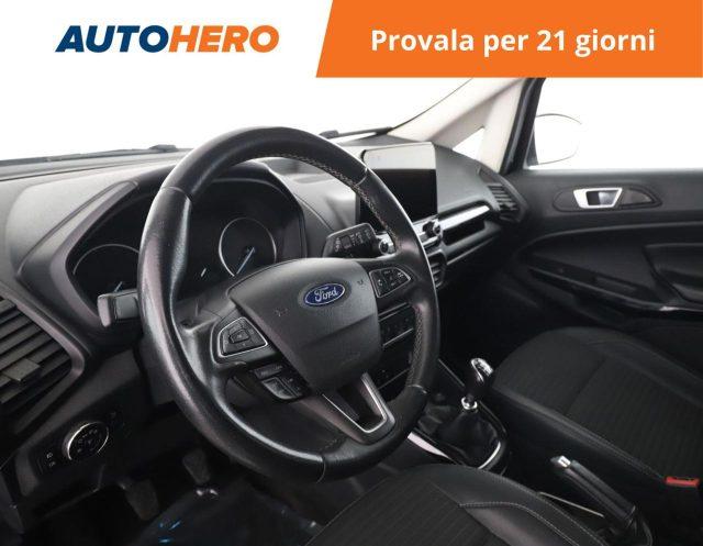 FORD EcoSport 1.0 EcoBoost 125 CV Start&Stop Titanium
