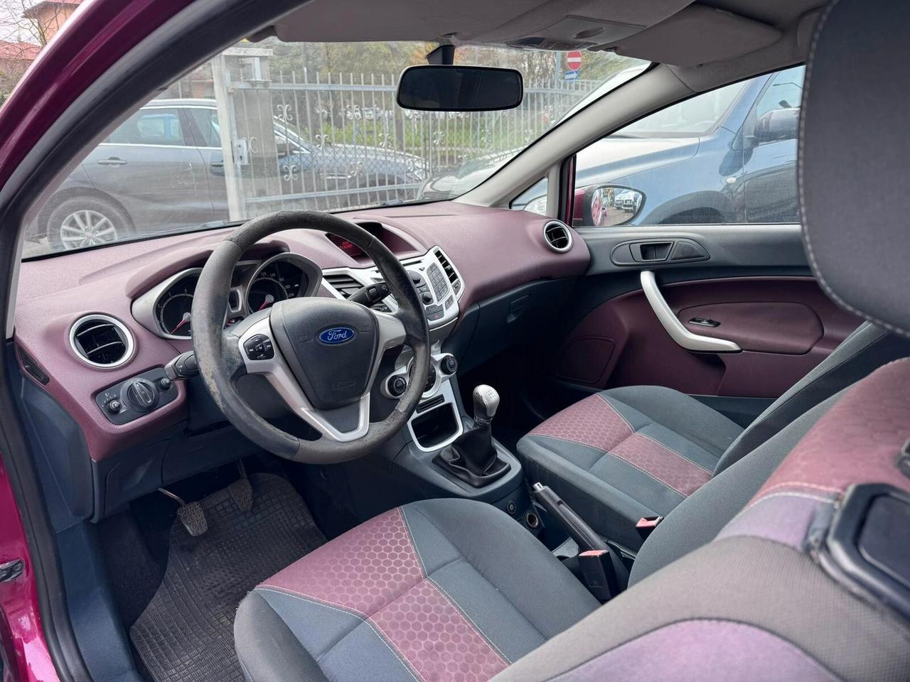 Ford Fiesta 1.4 96CV aut. 3 porte Titanium Gpl