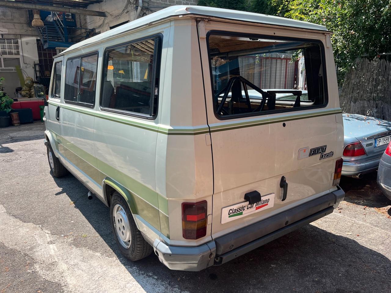 Fiat Ducato 2.5 Turbodiesel Camperizzato