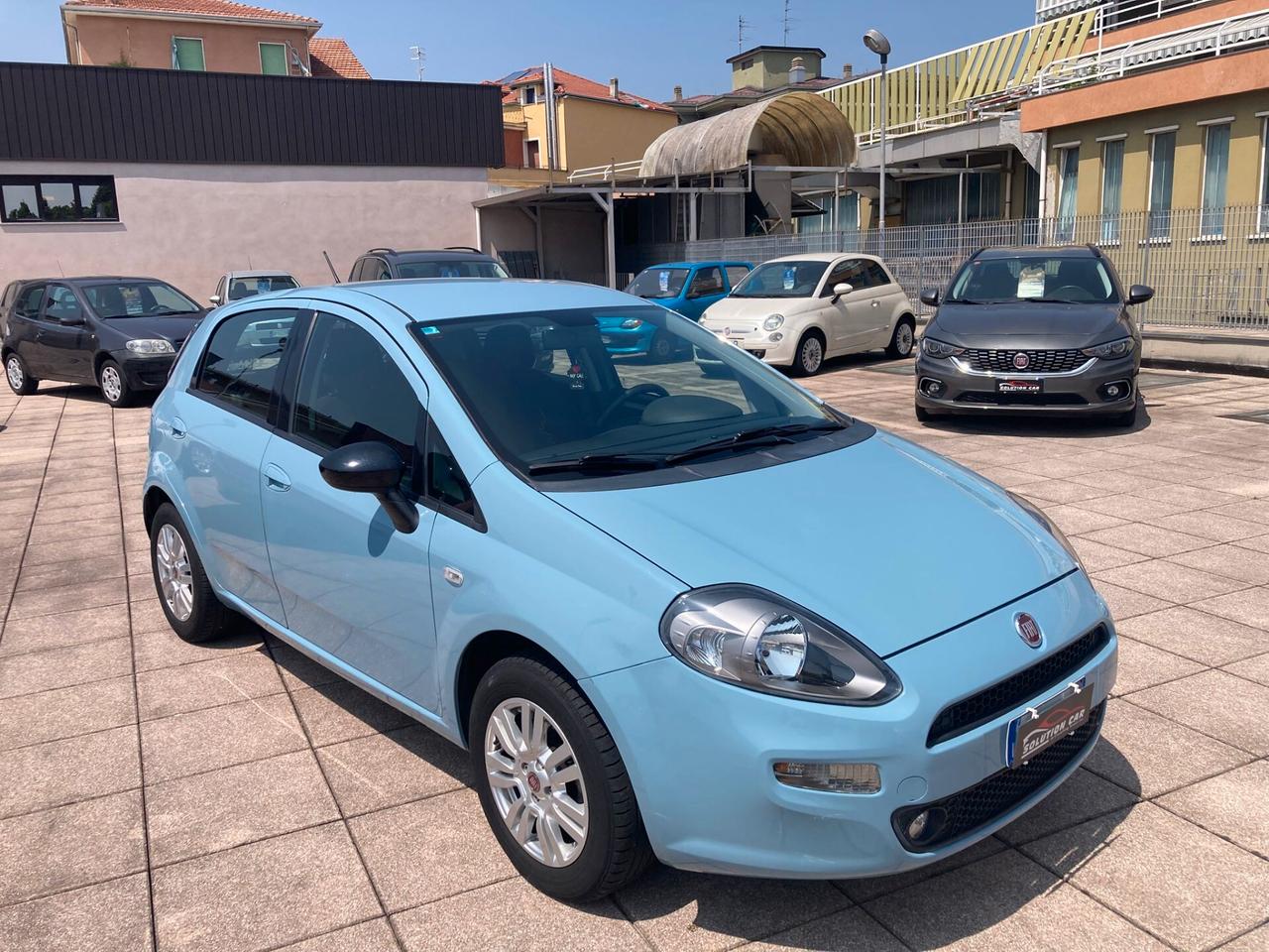 Fiat Punto 1.2 8V 5 porte Lounge