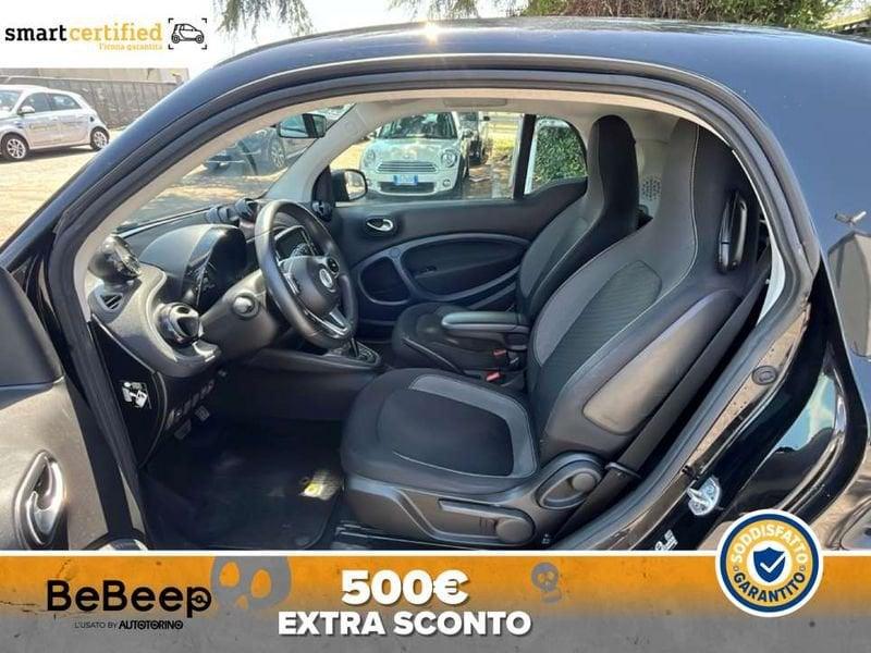 smart fortwo EQ PASSION 4,6KW