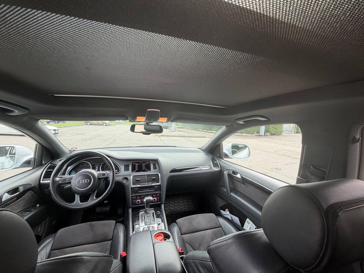 Audi Q7 3.0 tdi S LINE quattro 245cv tiptronic