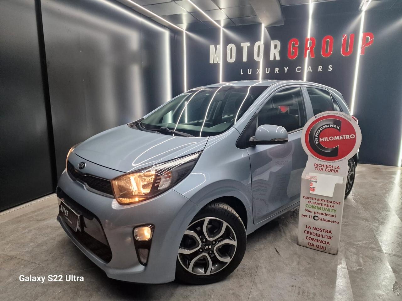 Kia Picanto 1.0 12V EcoGPL 5 porte Cool 65cv