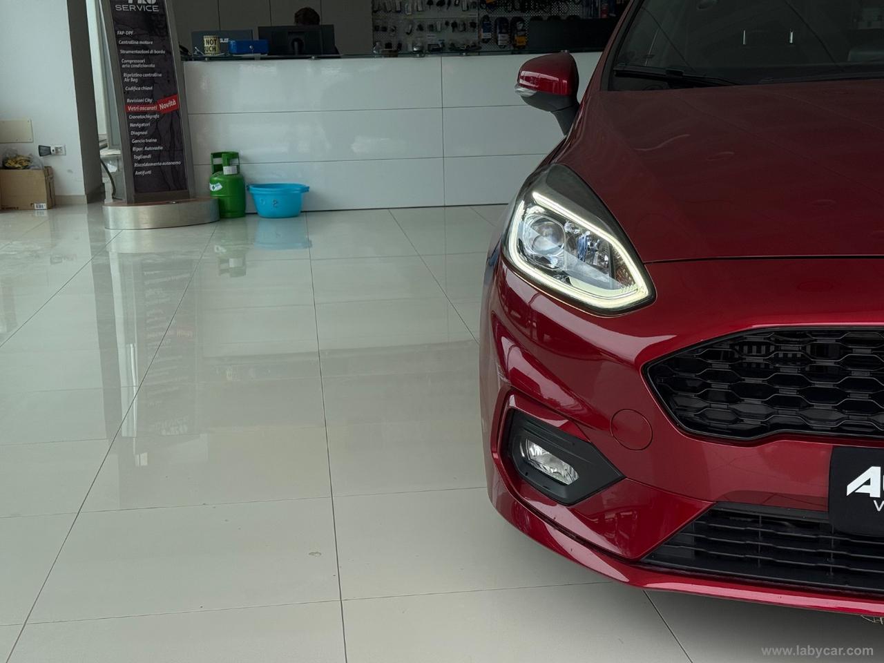FORD Fiesta 1.0 Ecoboost Hybrid 125 5p. Tit.