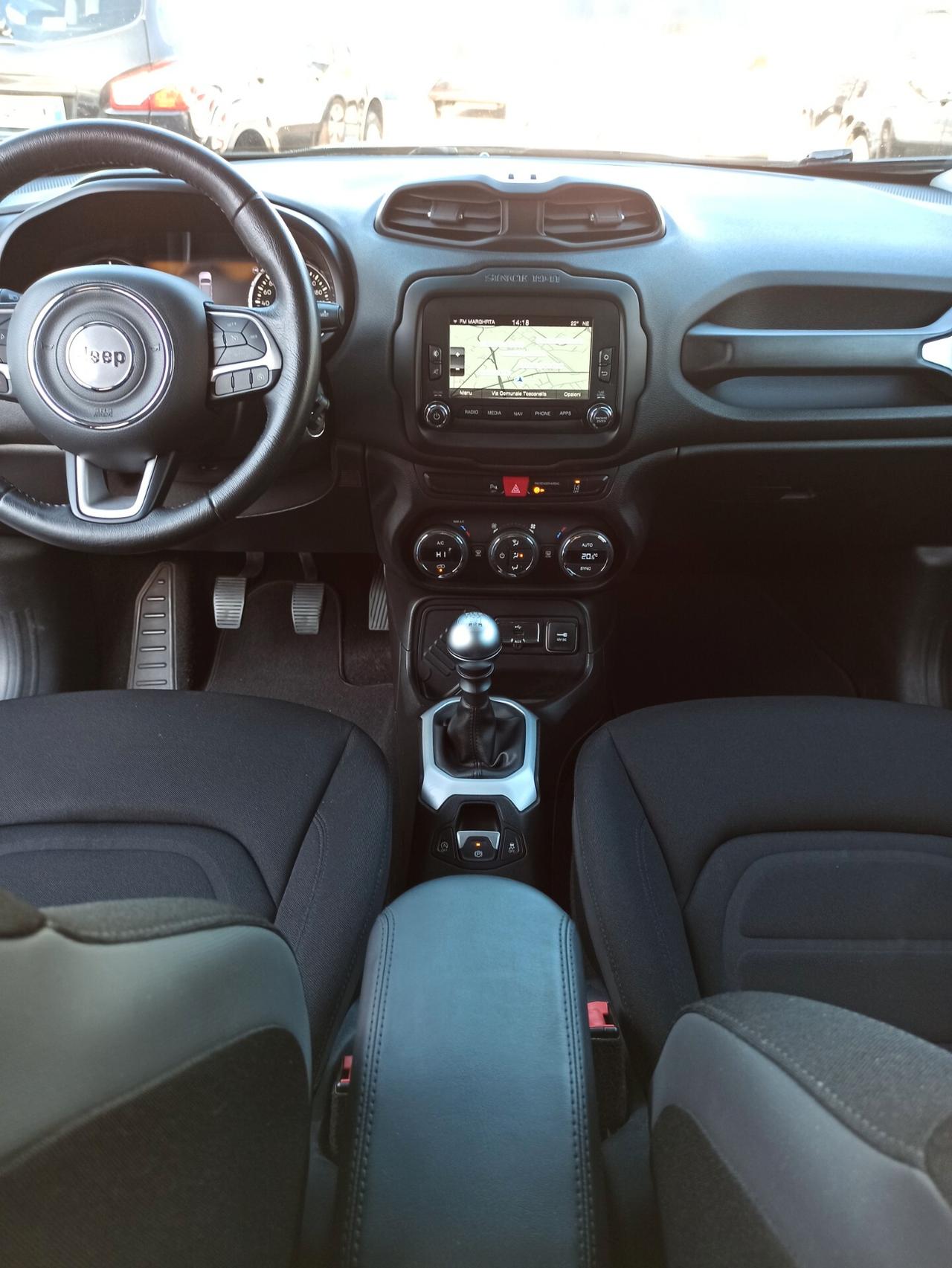 Jeep Renegade 1.6 Mjt 120 CV Limited