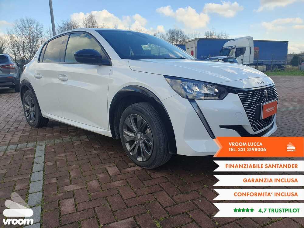 PEUGEOT 208 2ª serie 208 motore elettrico 136 ...