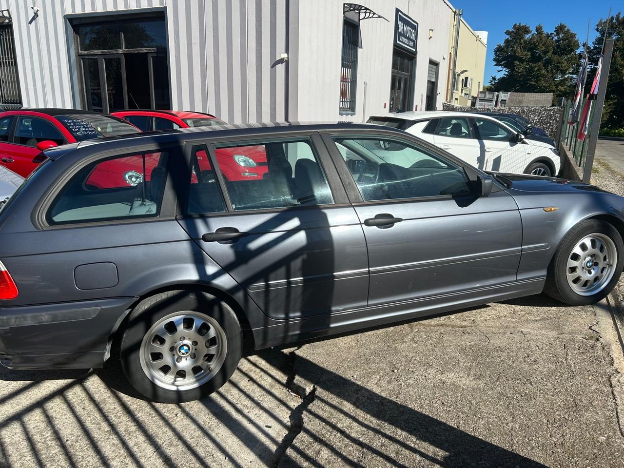Bmw 318 318d turbodiesel cat Touring Attiva
