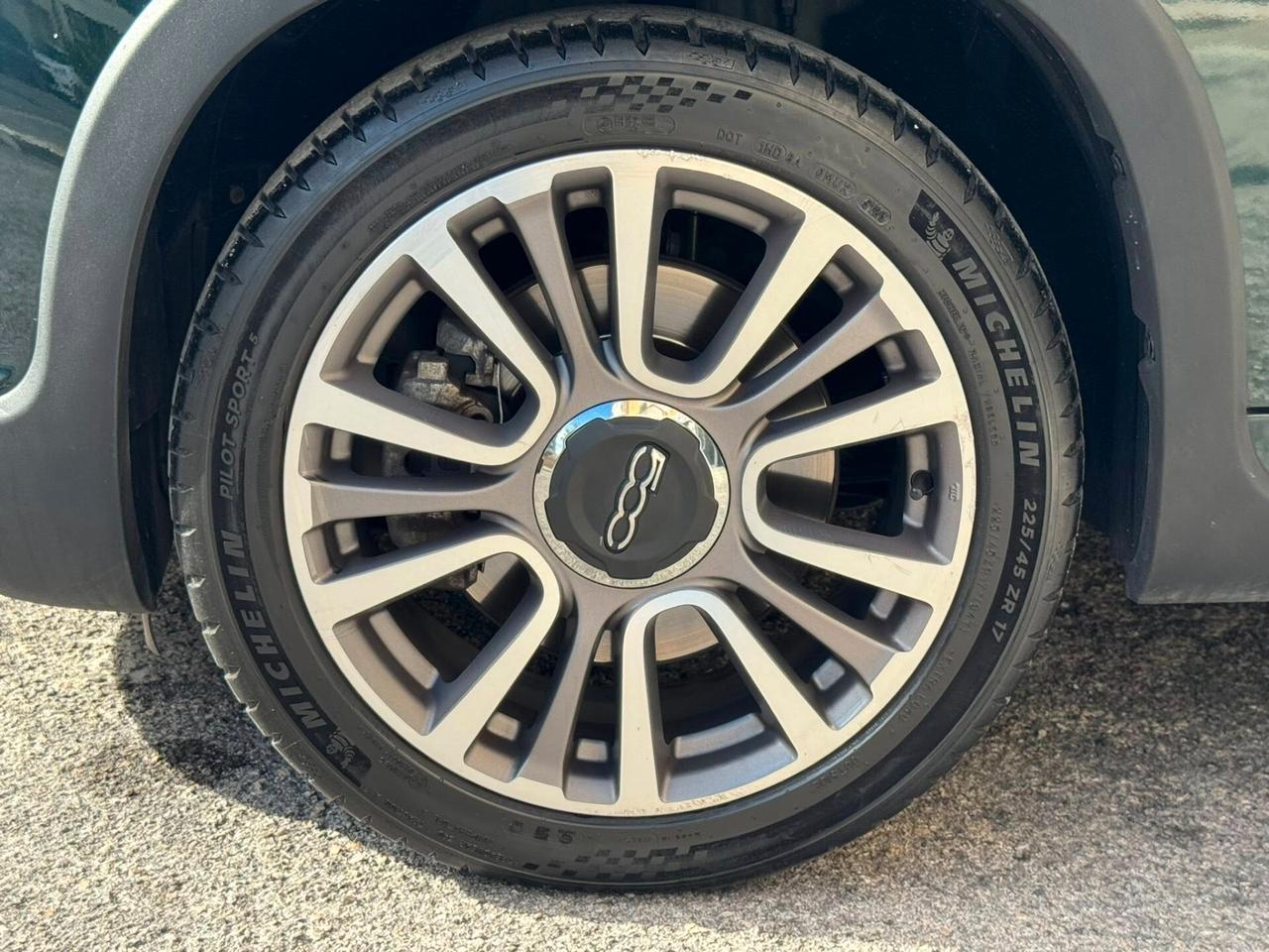 FIAT 500L CROSS 1.6 MJ 120 CV BI-COLORE NAVI+CERCHI