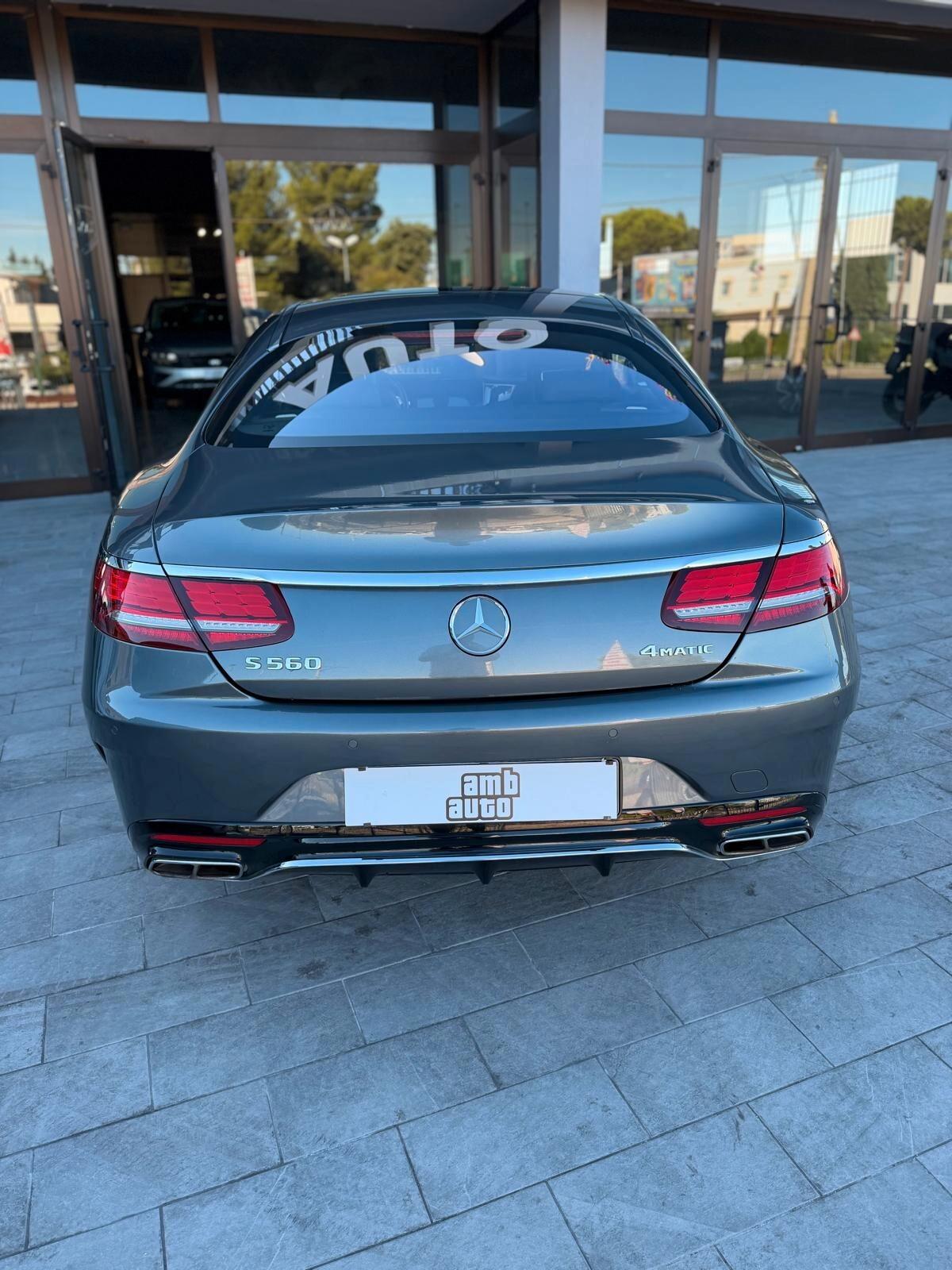 Mercedes-benz S 560 Coupe Premium Plus 4matic auto