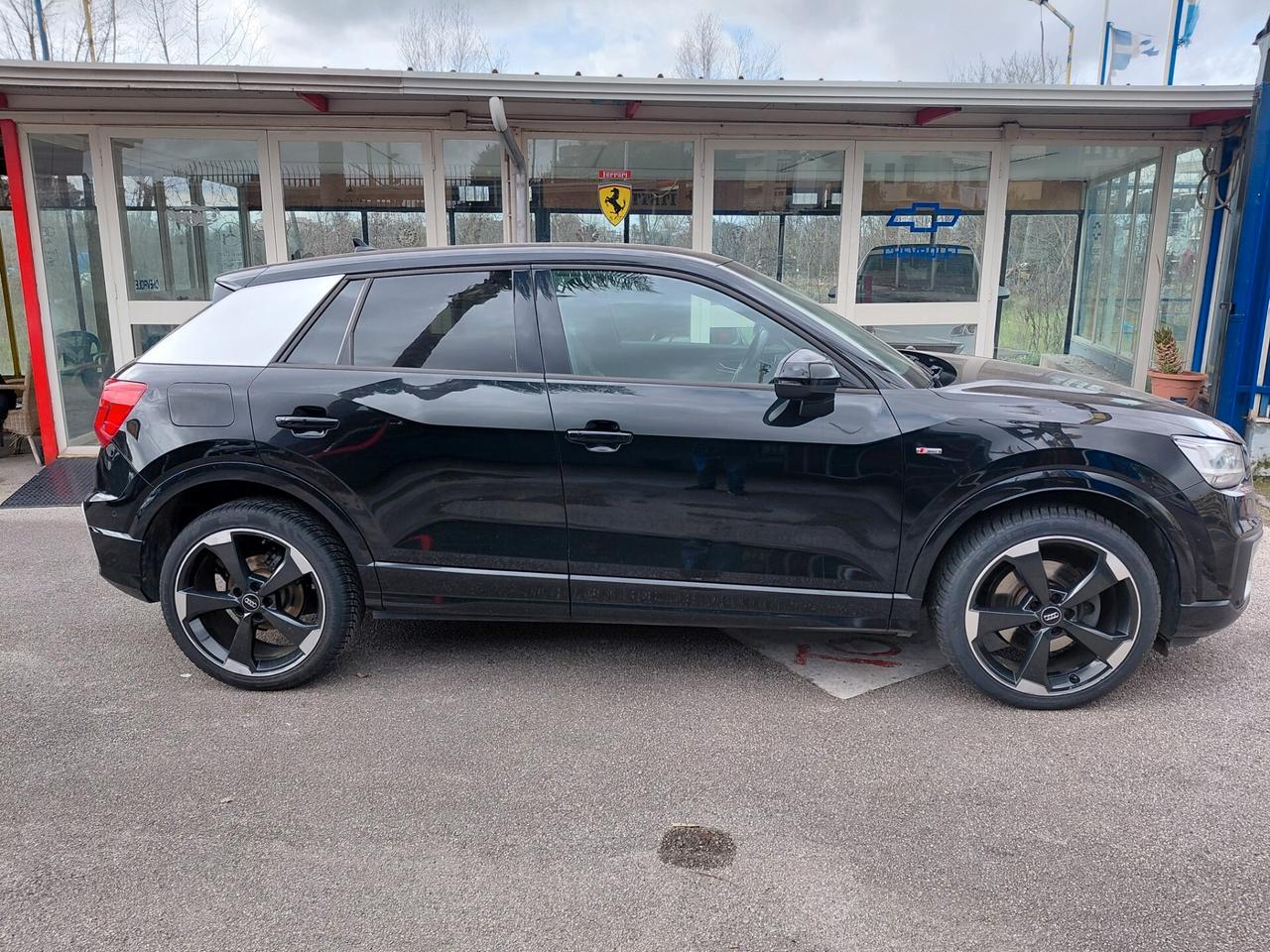 Audi Q2 30 TDI S tronic line Edition