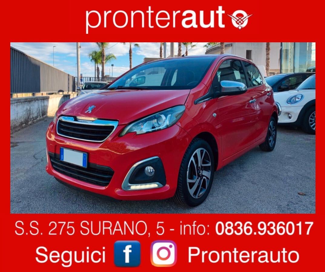 Peugeot 108 5p 1.0 Allure