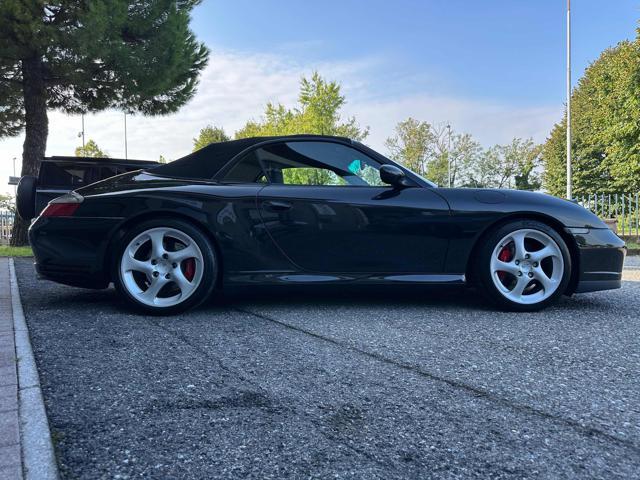 PORSCHE 996 Carrera 4S cat Cabriolet