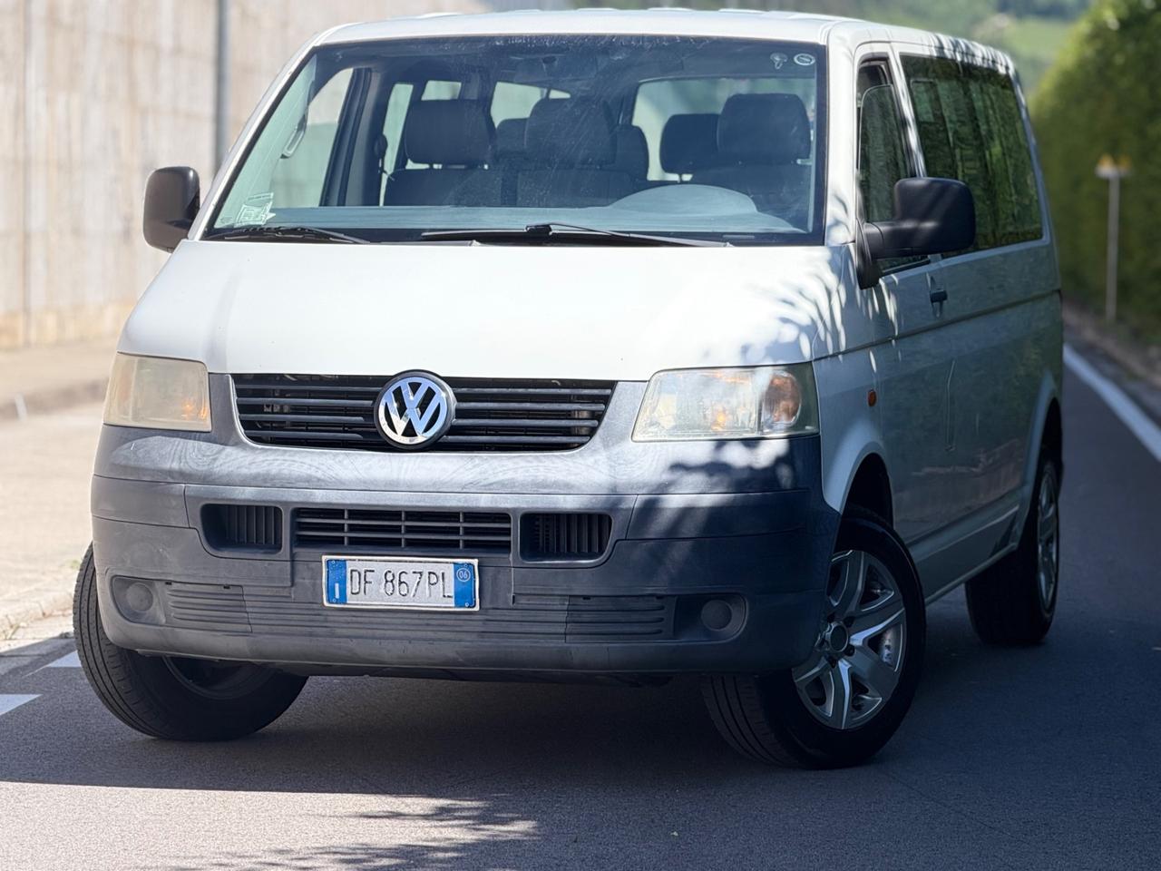 Volkswagen Transporter 2.5 TDI/130CV EURO 4 GANCIO TRAINO