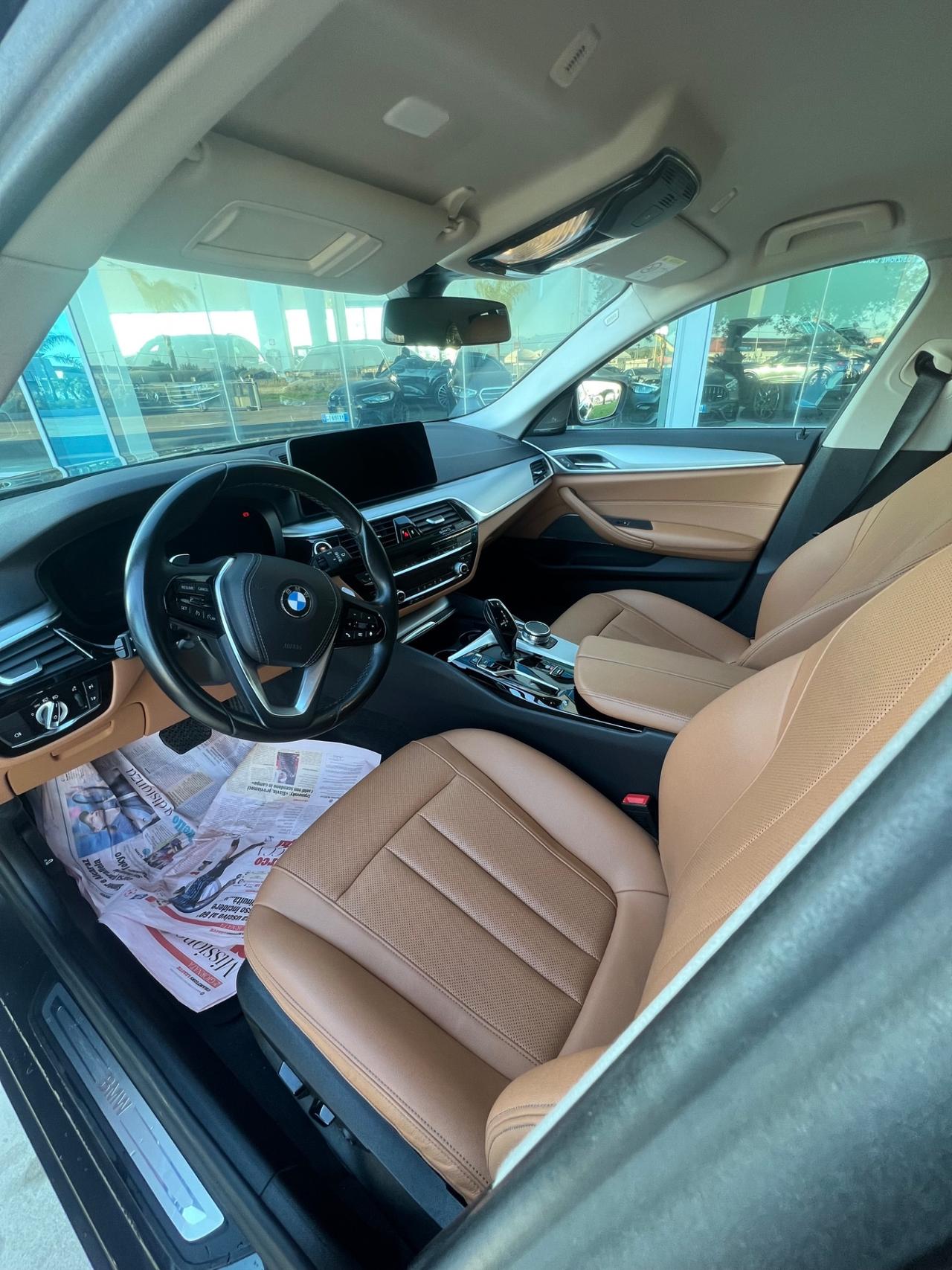 BMW 520 d xdrive Luxury offerta T-Stock prezzo imperdibile