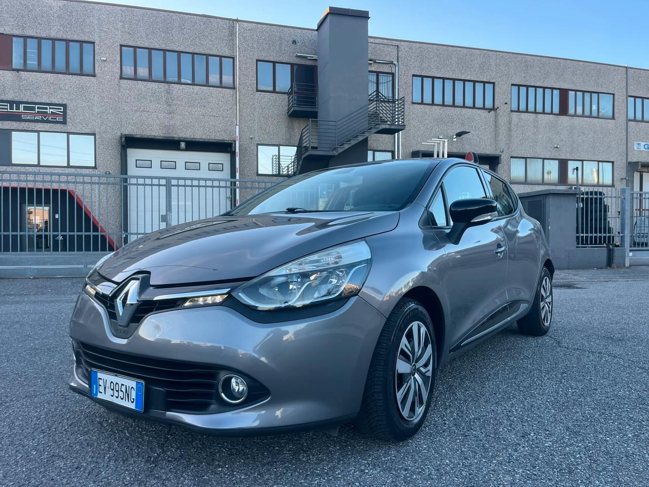 RENAULT CLIO 1.2 GPL X NEOPATENTATI
