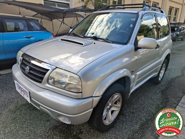 SUZUKI Grand Vitara 2.0 turbodiesel 16V cat 3 porte ISCRITTA ASI