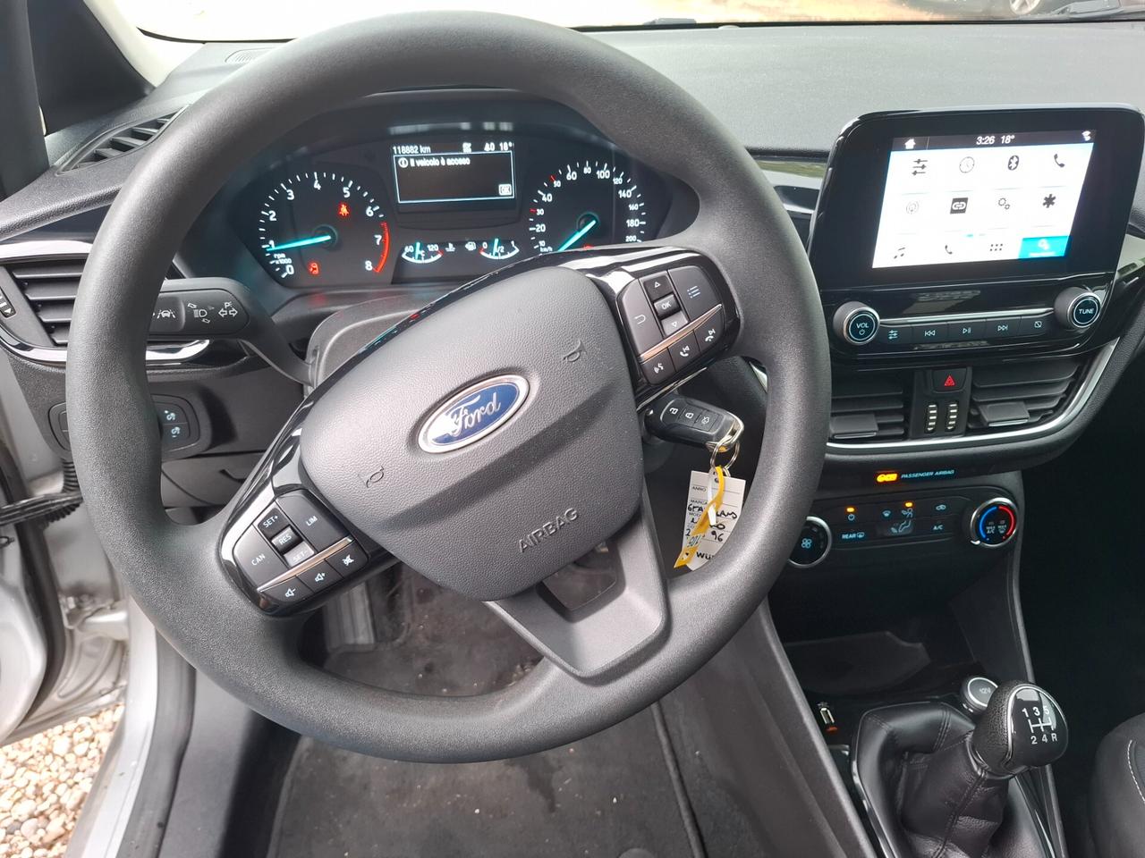 Ford Fiesta 1.1 5 porte Plus