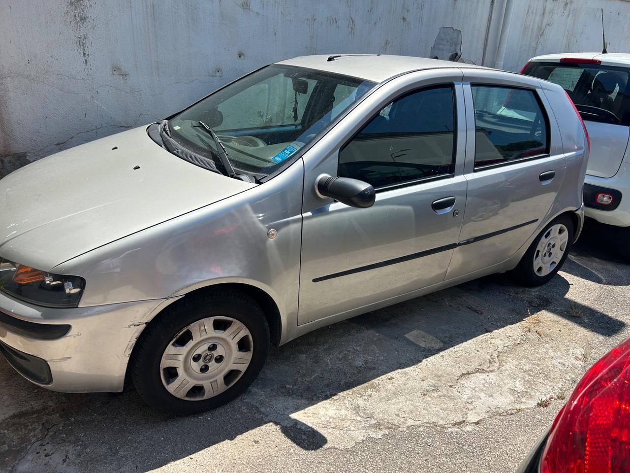 Fiat Punto 1.2i cat 5 porte EL GPL
