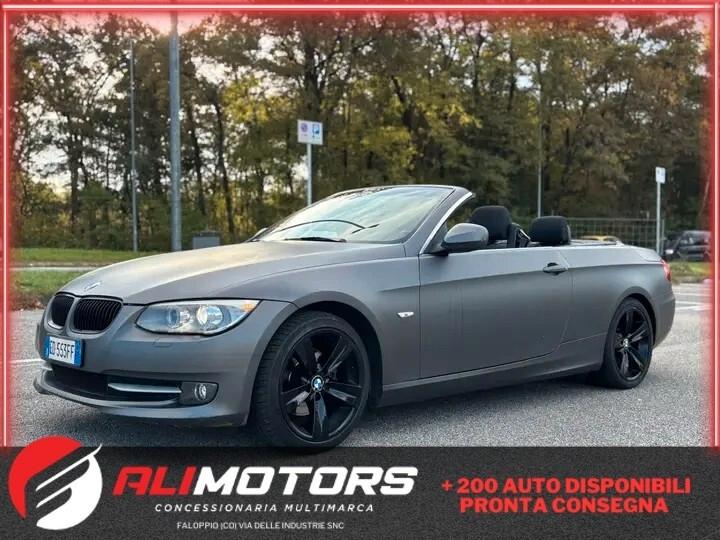 Bmw 320 320d cat Cabrio Futura