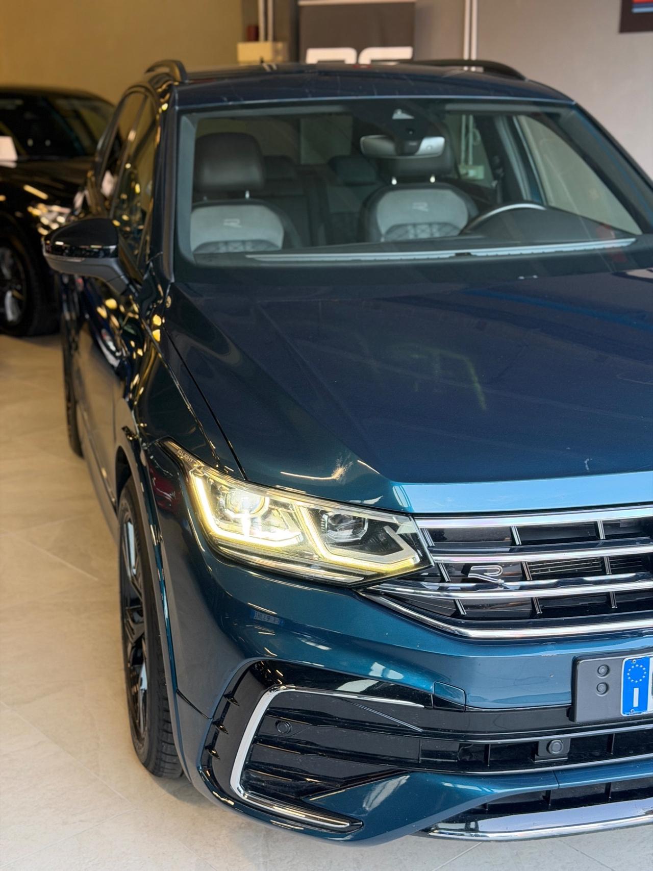 Volkswagen TIGUAN 2.0 TDI RLINE IQ MATRIX KMCERTIF