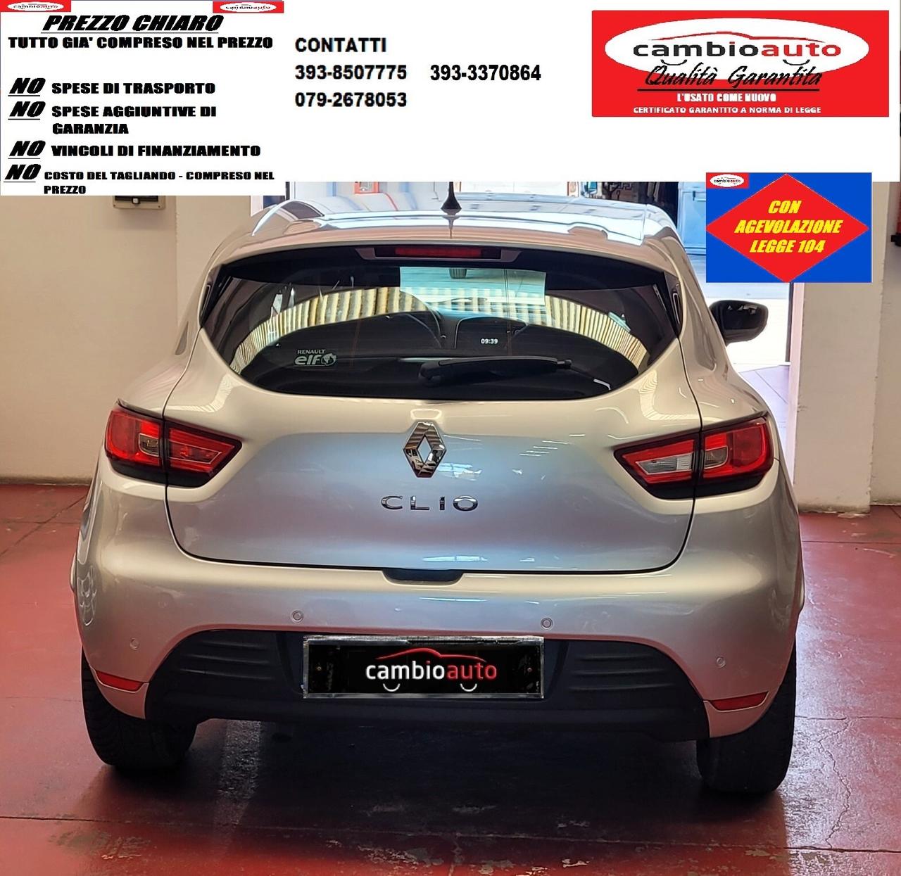 Renault Clio dCi 8V 90 CV 5 porte Business
