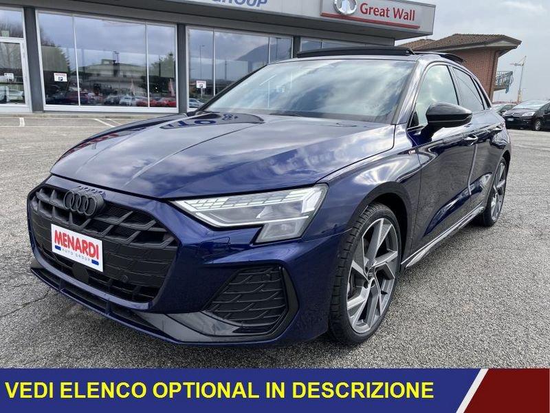 Audi A3 SPB 35 TDI S Tronic S line edition TETTO + 19" + S LINE PLUS