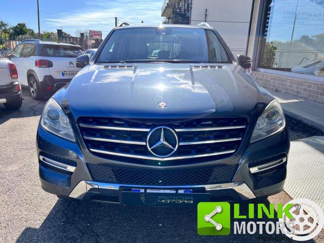 MERCEDES-BENZ ML 250 BLUETEC 4MATIC G-TRONIC