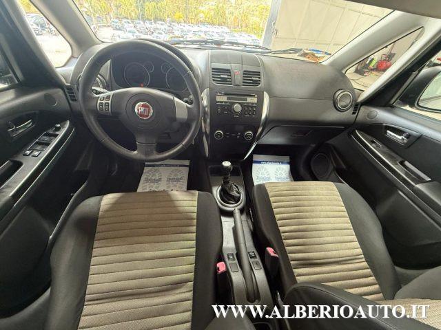 FIAT Sedici 2.0 MJT 16V DPF 4x4 Emotion