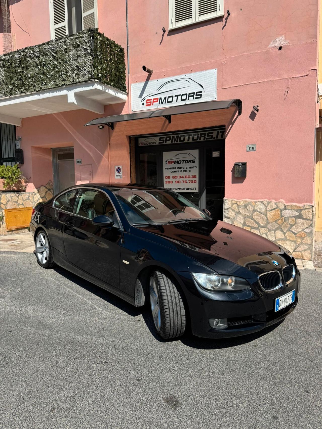 Bmw 320 320d futura 2.0 diesel 177 cv, PERFETTA, 2 PROPRIETARI, CATENA EFFETTUATA