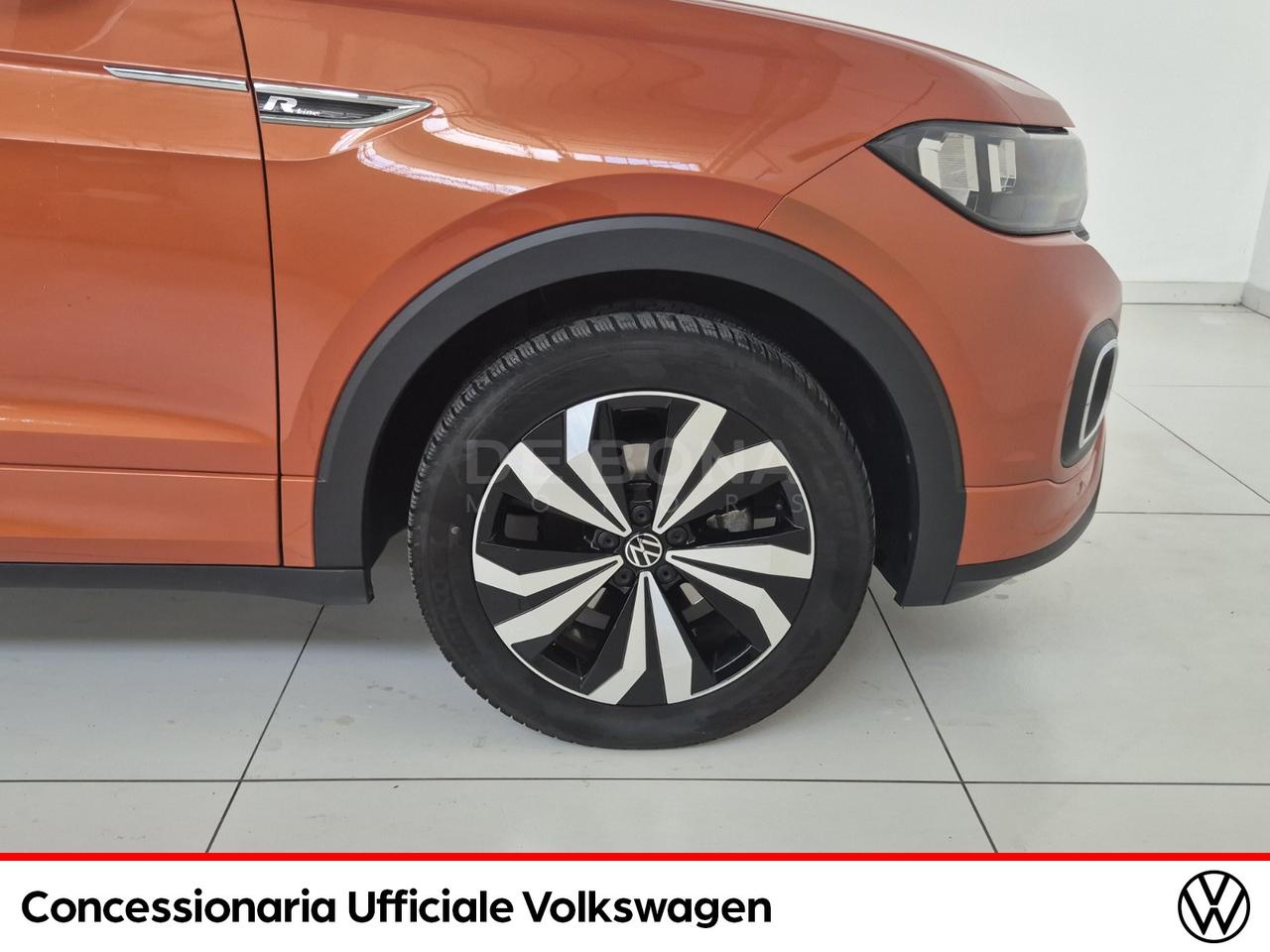 Volkswagen T-Cross 1.0 tsi sport 110cv