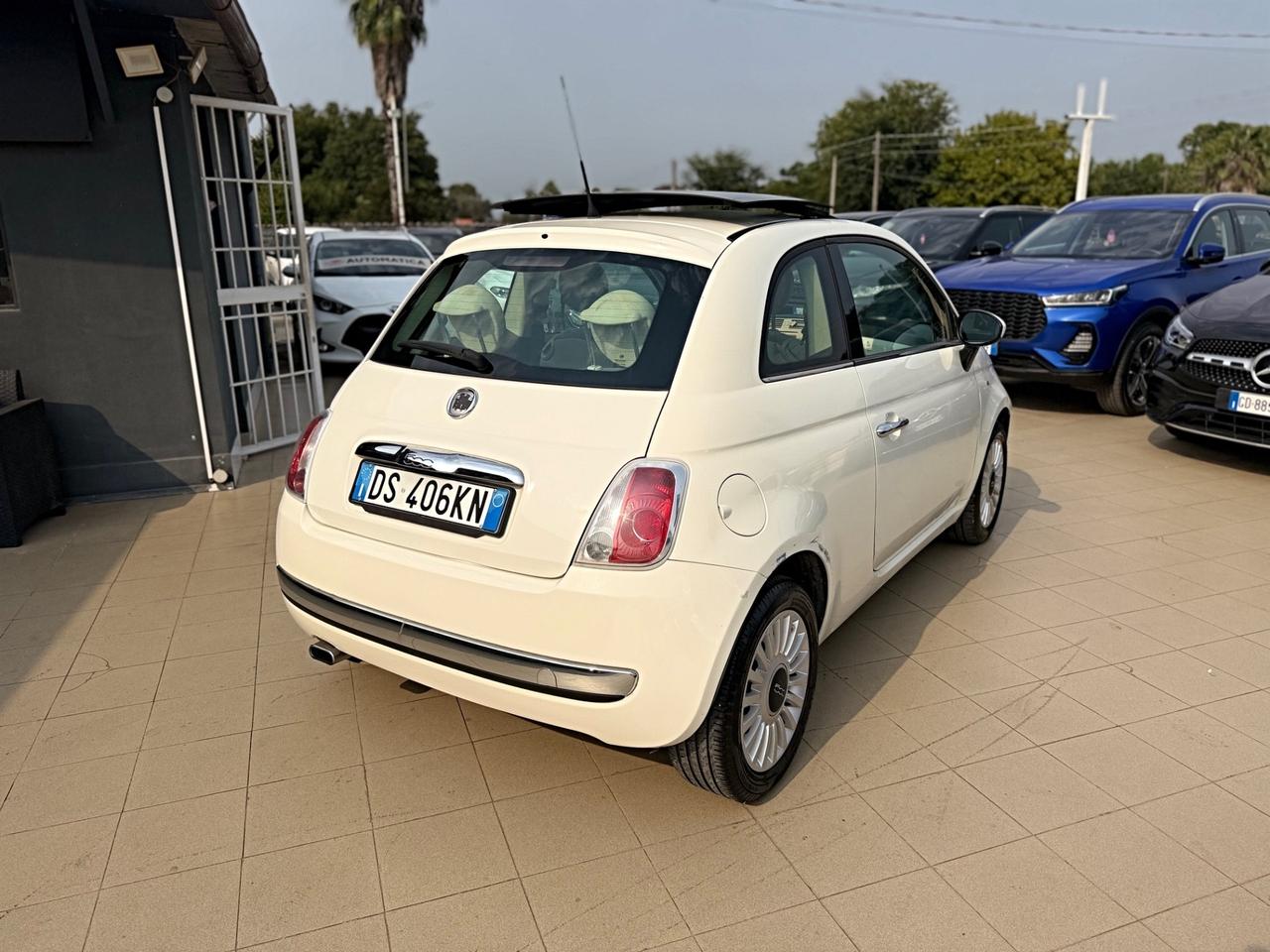 Fiat 500 1.2 Lounge Garanzia 12 Mesi