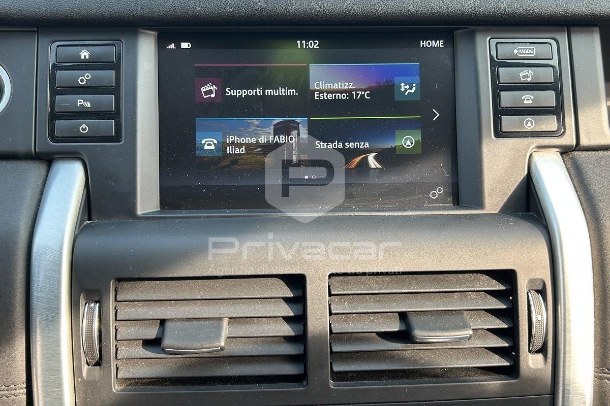 LAND ROVER Discovery Sport 2.0 TD4 150 CV SE