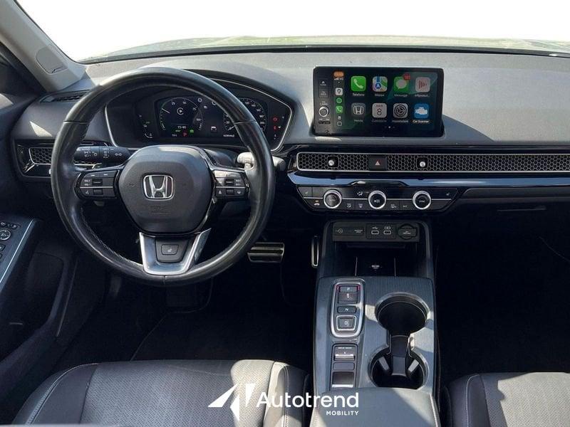 Honda Civic 2.0 Hybrid 184 CV Automatica eCVT Advance