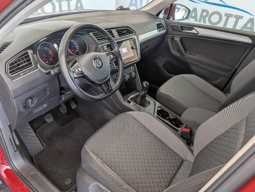 Volkswagen Tiguan 1.6 tdi Sport 115cv
