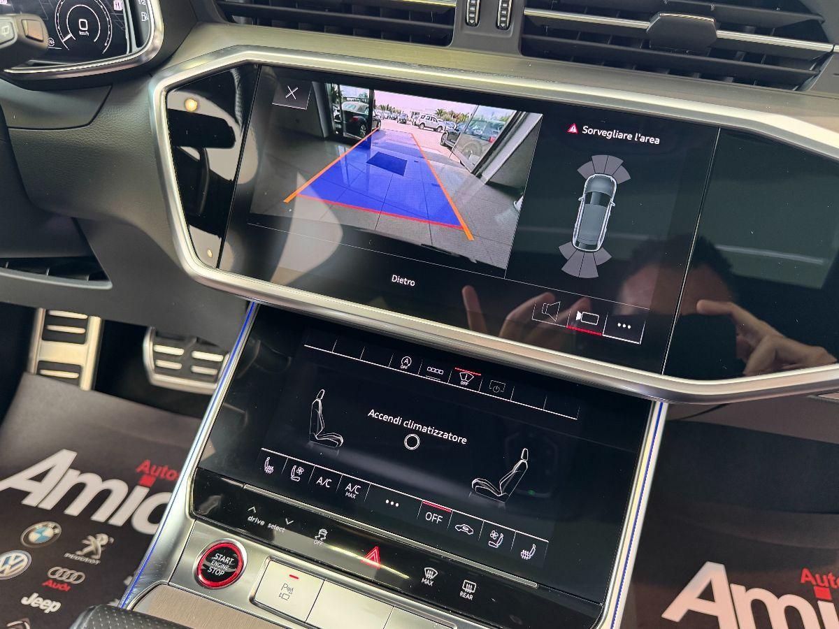 AUDI RS6 4.0 MHEV 600CV Identity Black Tetto Panorama