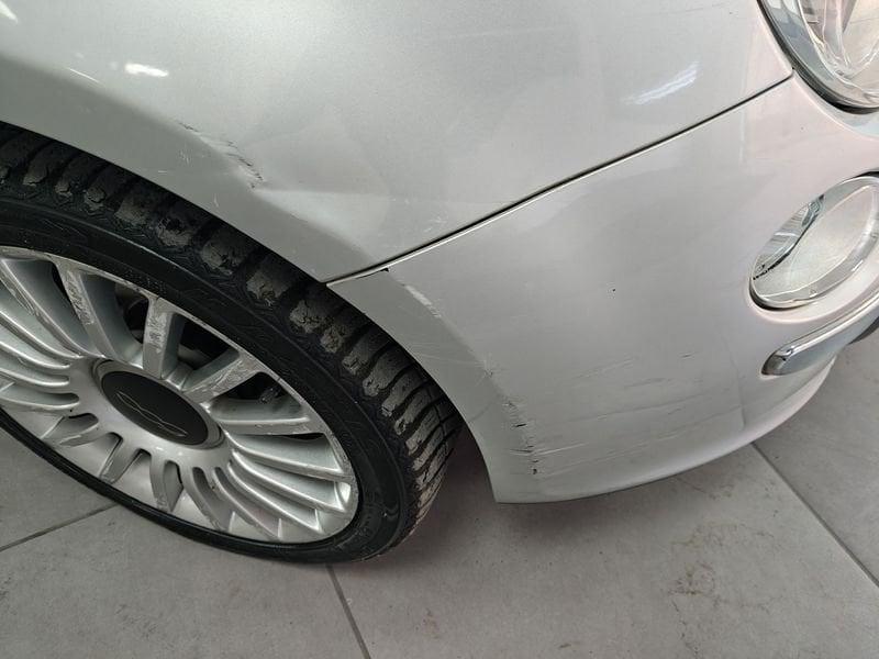 FIAT 500 1.2 69cv Lounge