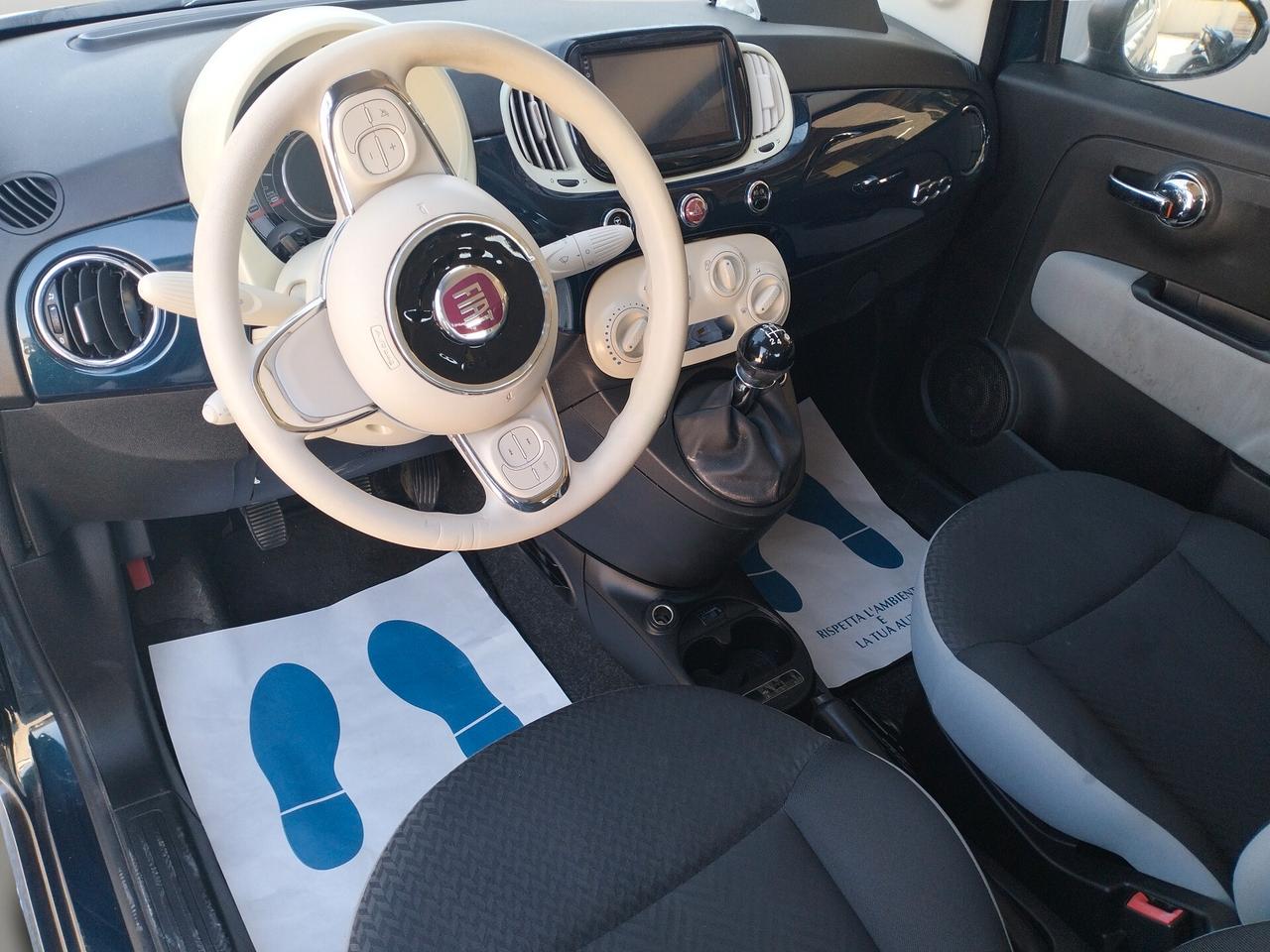 Fiat 500 1.2 EasyPower Pop Gpl - SINISTRATA