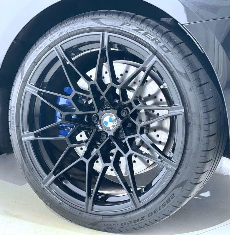 BMW M4 Coupé M4 Competition xDrive auto