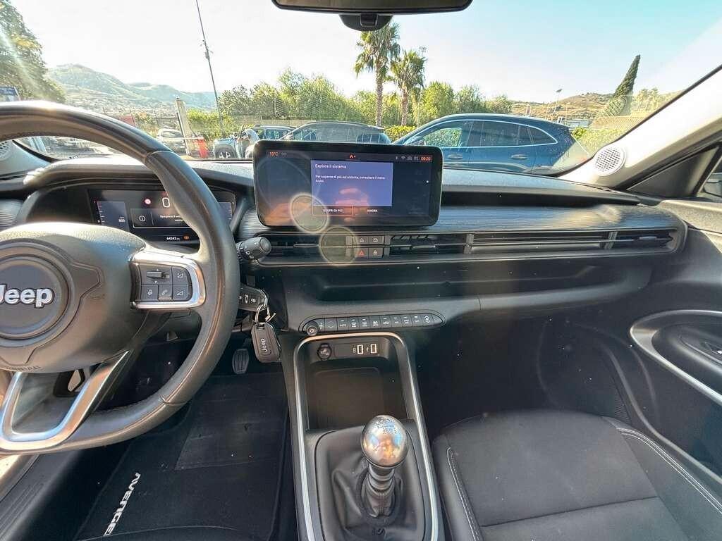 Jeep Avenger 1.2 Turbo 100 CV Altitude 2024/ KM 64.000 IVA ESPOSTA Tua a solo 159 Euro al mese