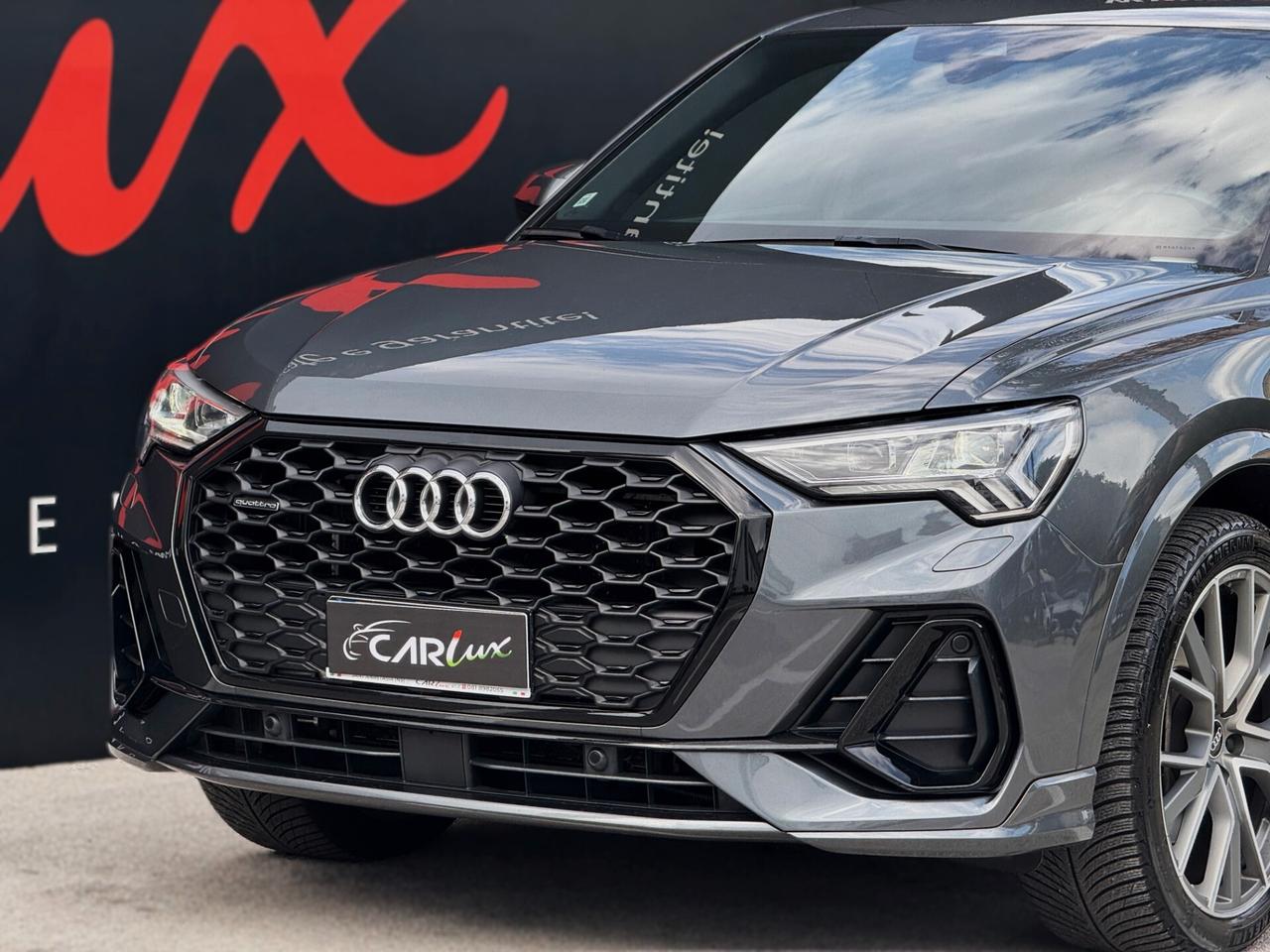 Audi Q3 Sportback 40 TDI 200CV Quattro S Tronic S line