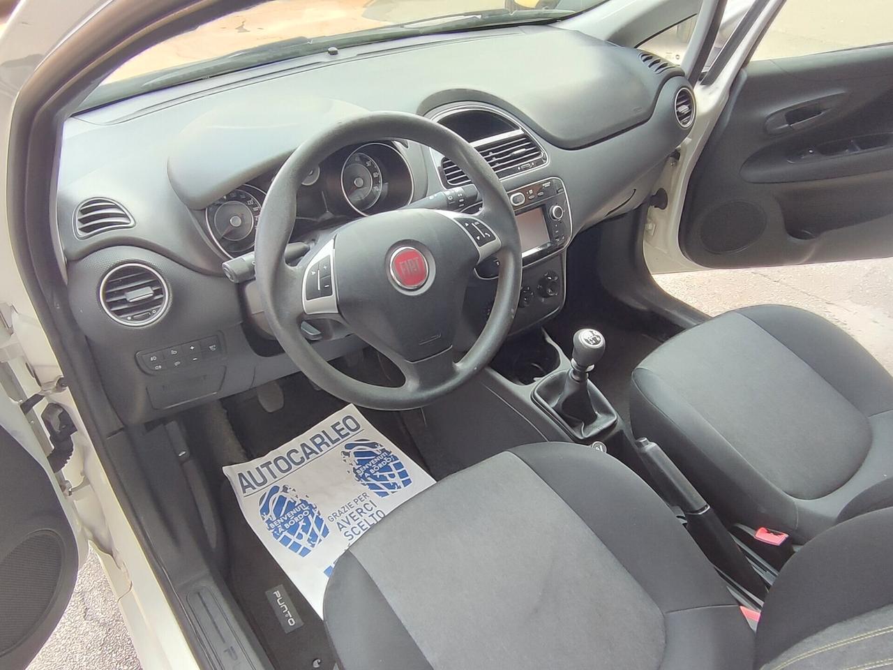 Fiat Punto 1.2 BENZINA Young NAVIGATORE