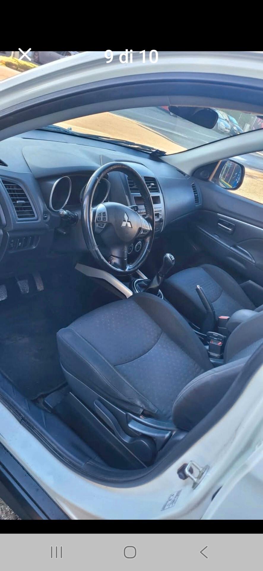 Mitsubishi ASX 1.6 2WD GPL Bi-Fuel Inform