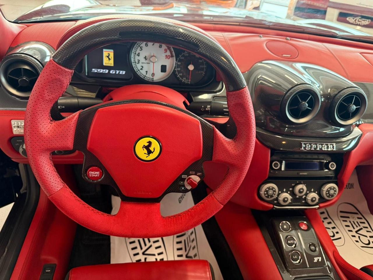 Ferrari 599 GTB Fiorano F1 HGTE
