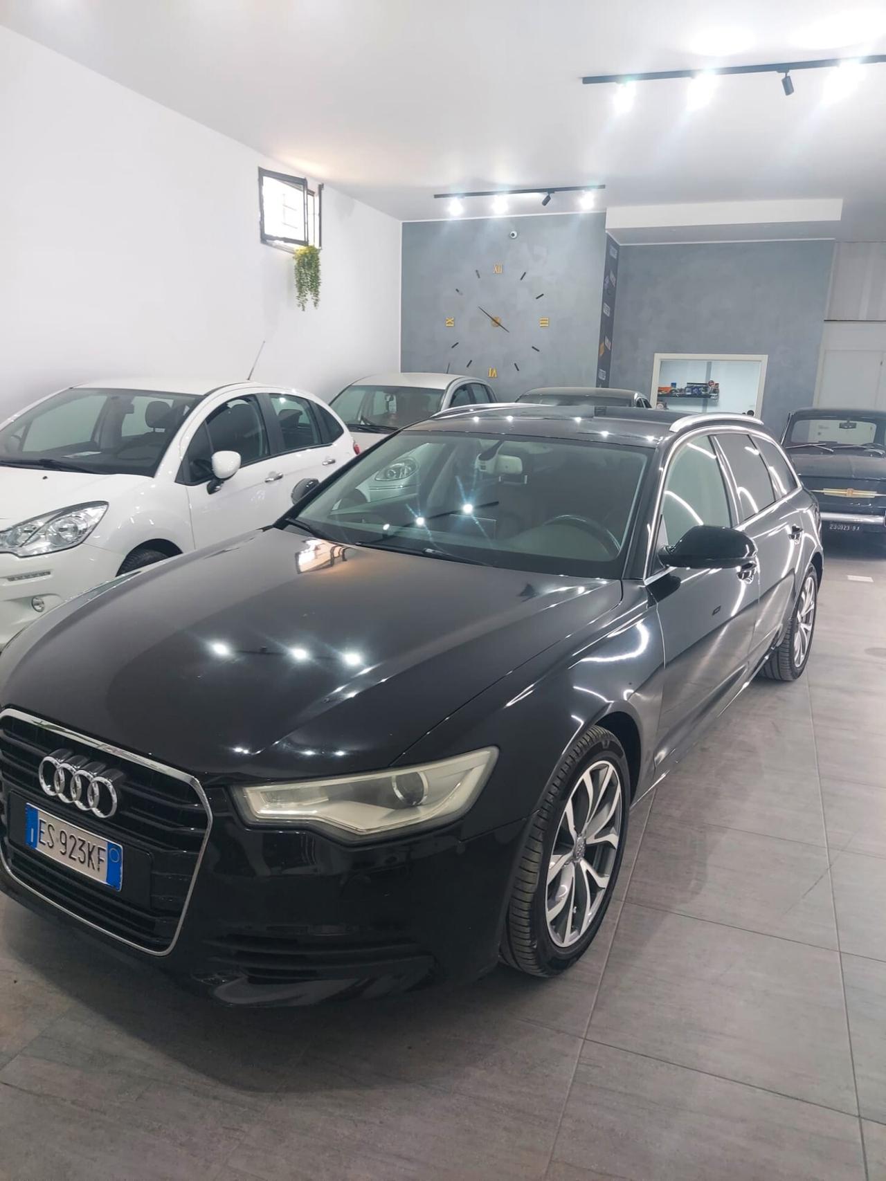 Audi A6 Avant 2.0 TDI 177 CV multitronic