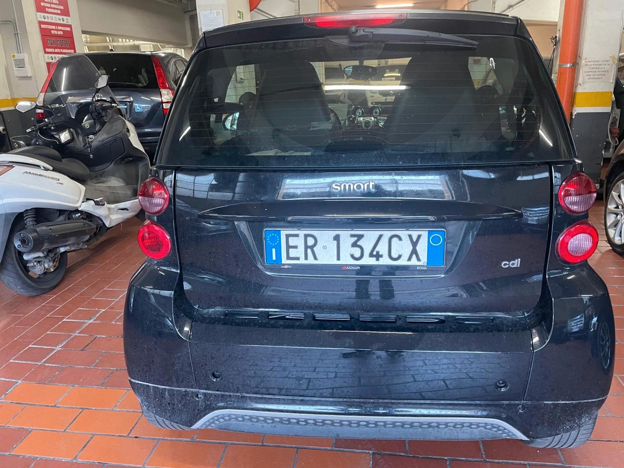 Smart ForTwo 800 40 kW coupé passion cdi