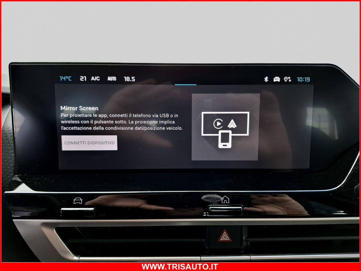CITROEN C4 1.2 130 EAT8 Plus NEOPATENTATI (FULL LED+PELLE+NAVI)