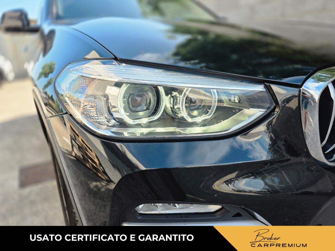 BMW X3 xdrive20d xLine 190cv auto