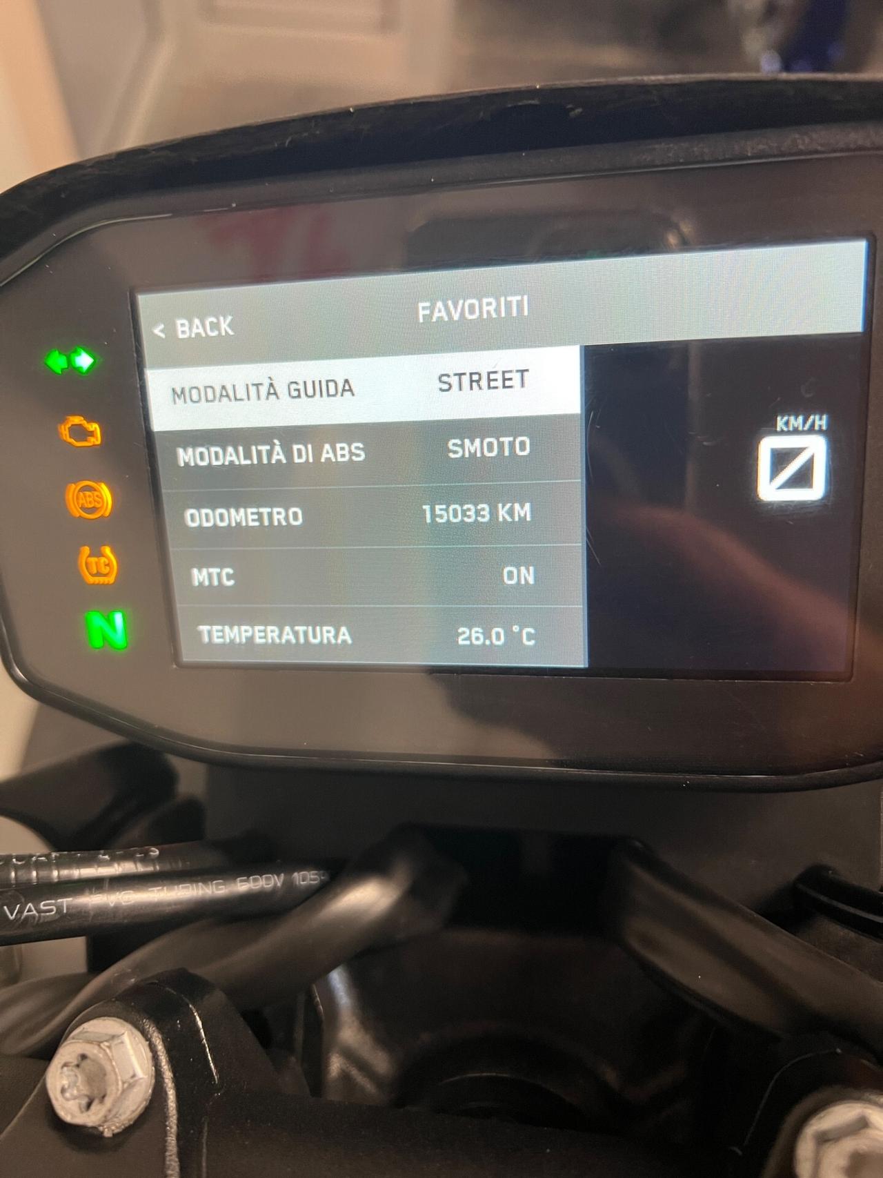 Ktm 790 Duke 35kw
