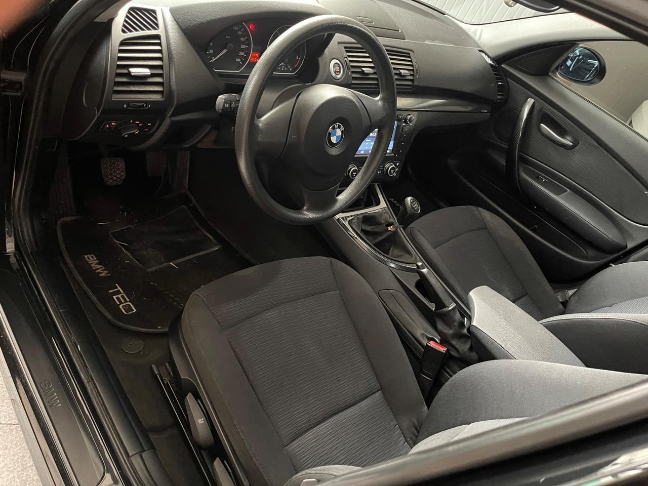 Bmw 118 118d cat 5 porte Futura DPF